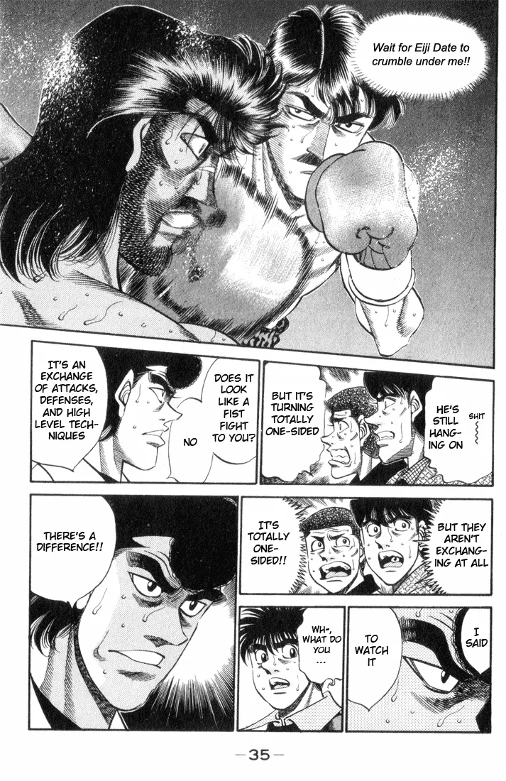 Hajime no Ippo - Chapter 336 - Page 11