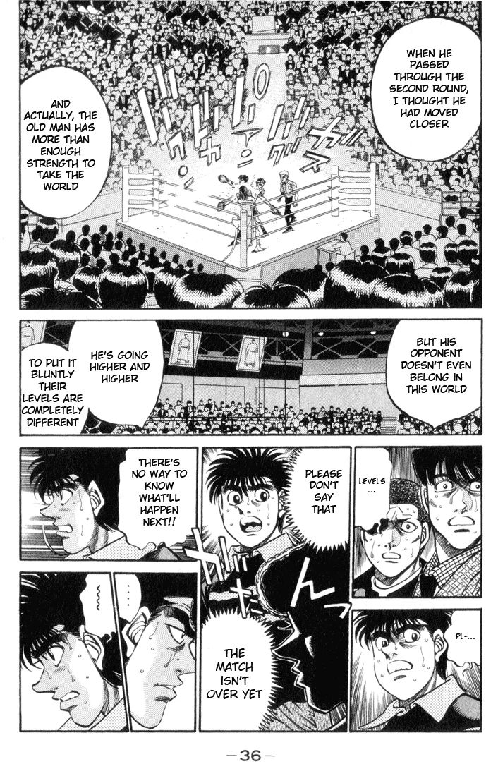 Hajime no Ippo - Chapter 336 - Page 12