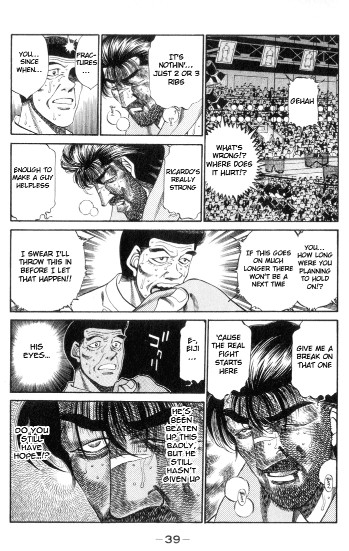 Hajime no Ippo - Chapter 336 - Page 15