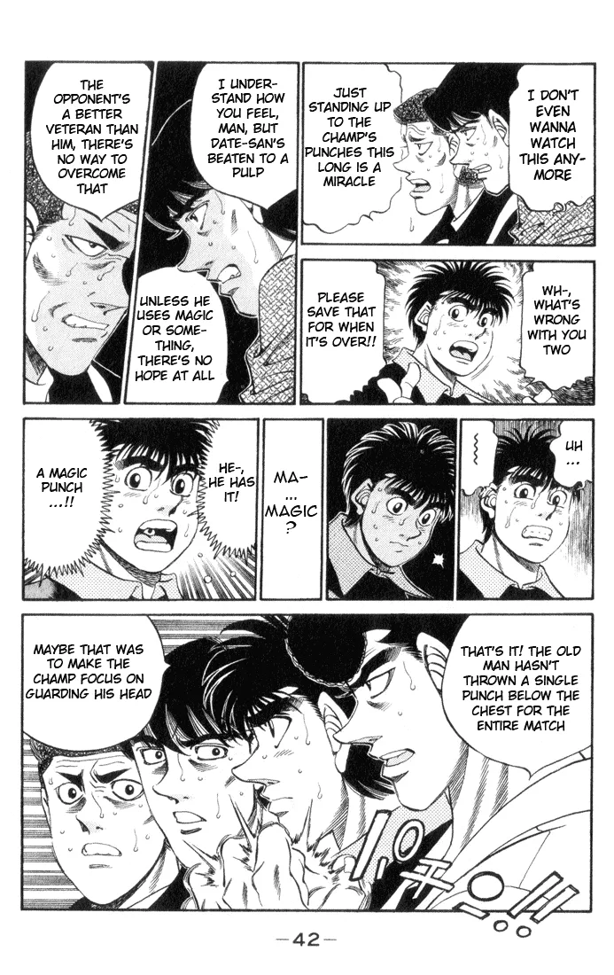 Hajime no Ippo - Chapter 336 - Page 18