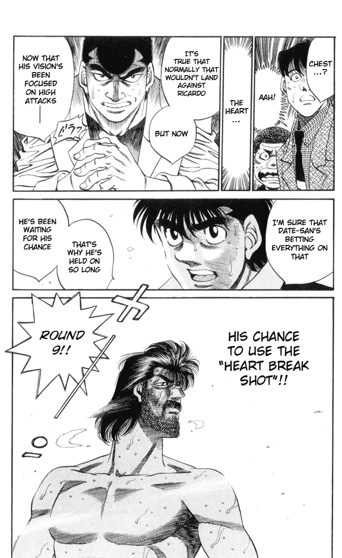 Hajime no Ippo - Chapter 336 - Page 19