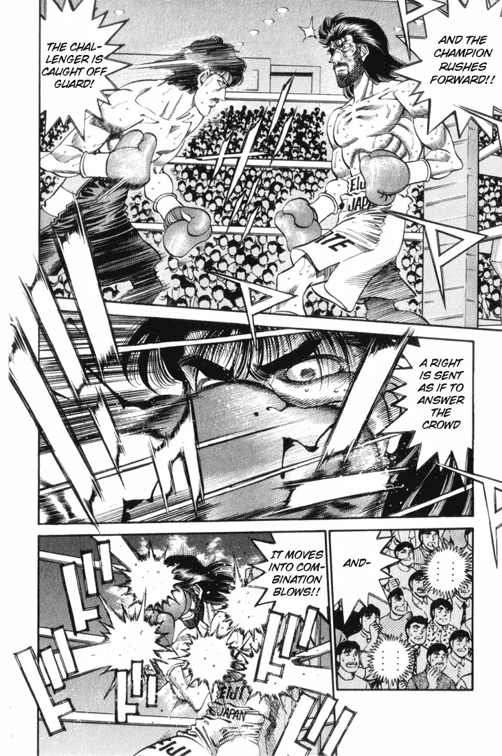 Hajime no Ippo - Chapter 336 - Page 4