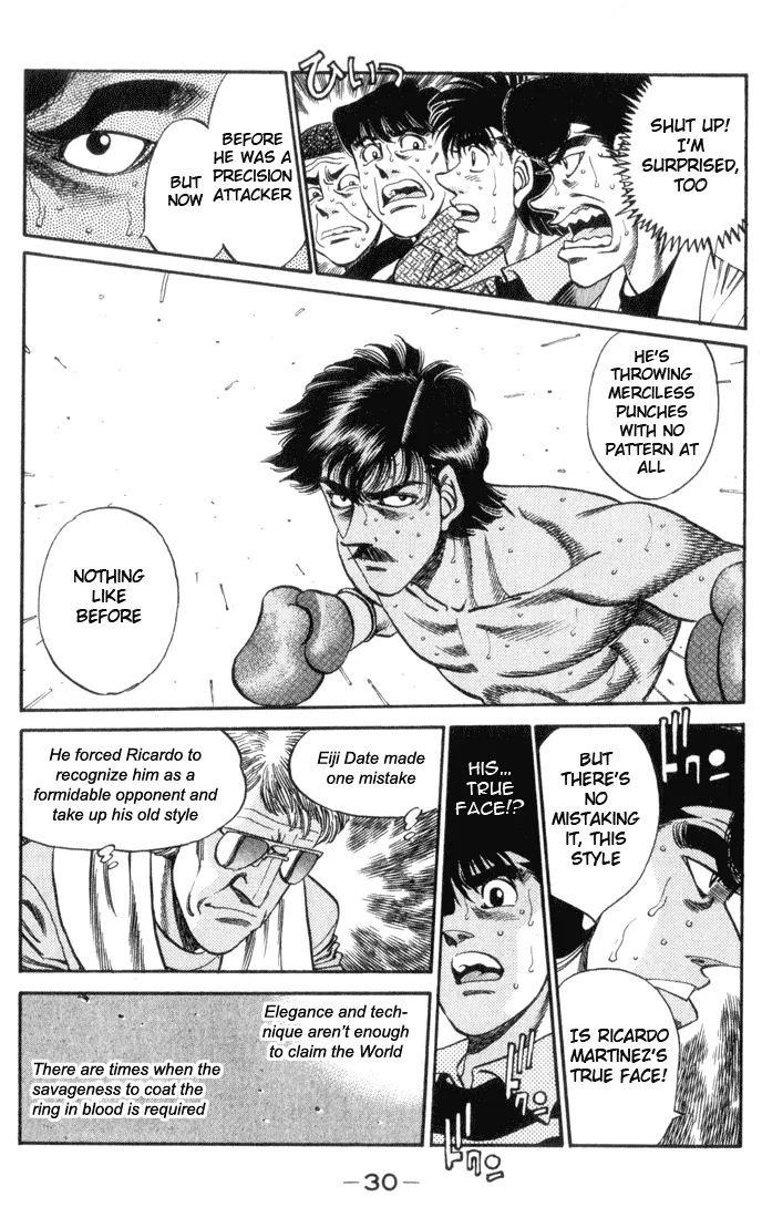 Hajime no Ippo - Chapter 336 - Page 6
