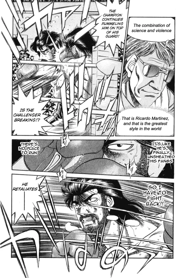 Hajime no Ippo - Chapter 336 - Page 7