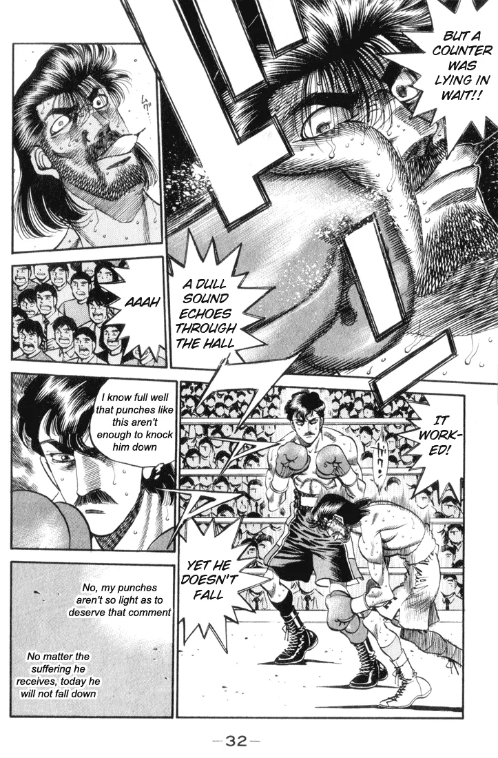Hajime no Ippo - Chapter 336 - Page 8