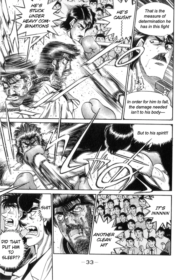 Hajime no Ippo - Chapter 336 - Page 9