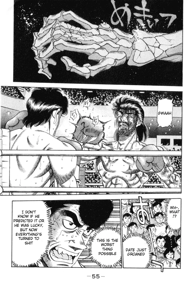 Hajime no Ippo - Chapter 337 - Page 11