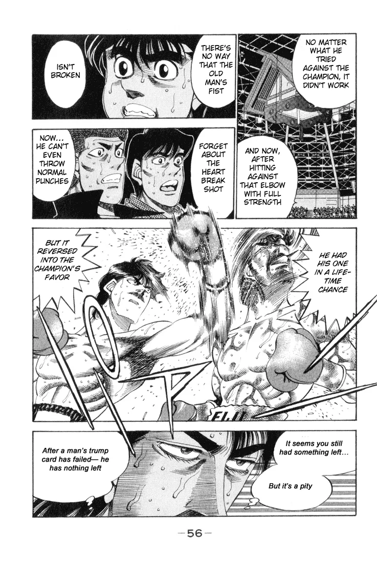 Hajime no Ippo - Chapter 337 - Page 12