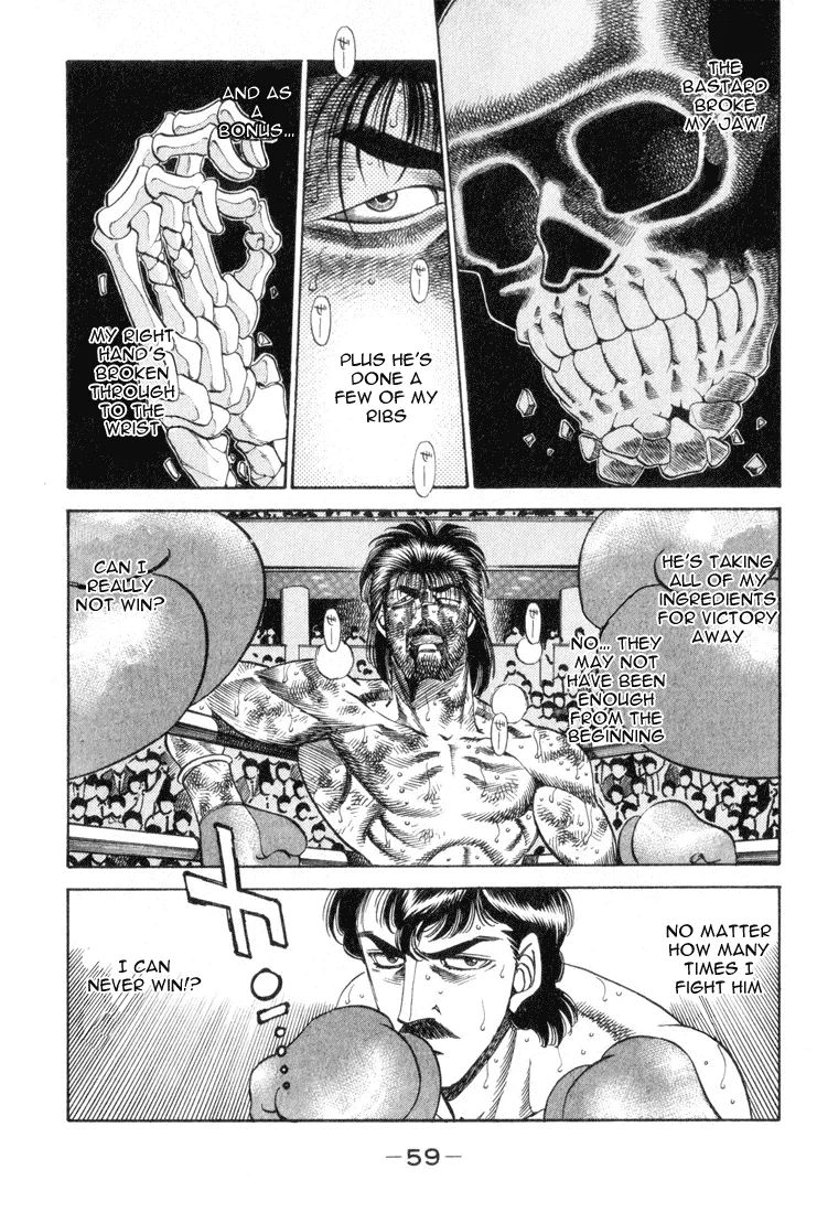 Hajime no Ippo - Chapter 337 - Page 15