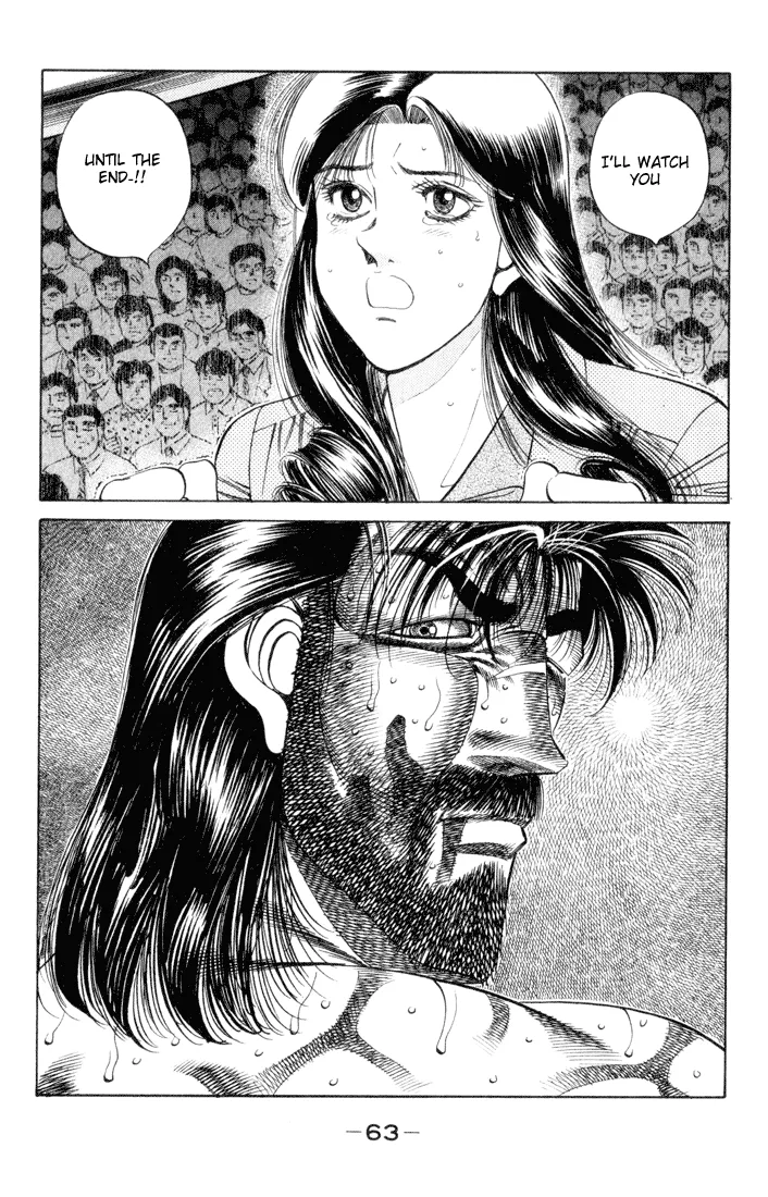 Hajime no Ippo - Chapter 337 - Page 19