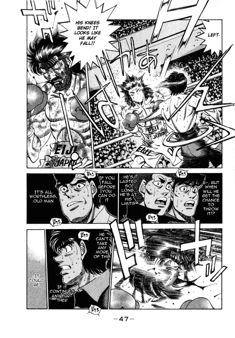 Hajime no Ippo - Chapter 337 - Page 3