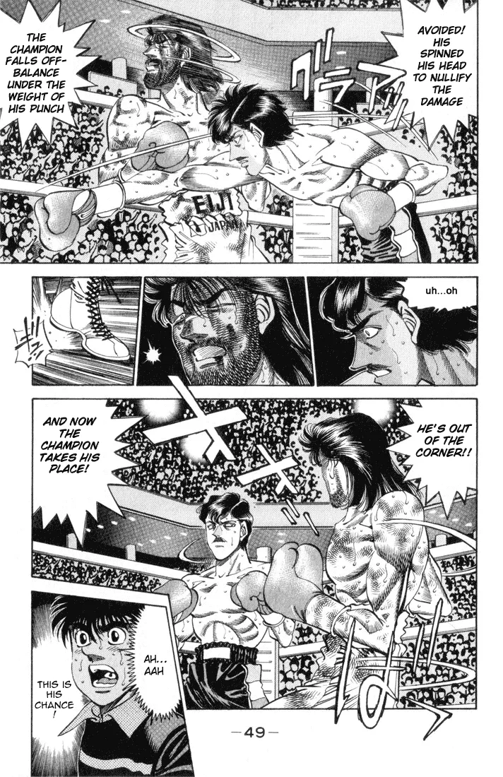 Hajime no Ippo - Chapter 337 - Page 5