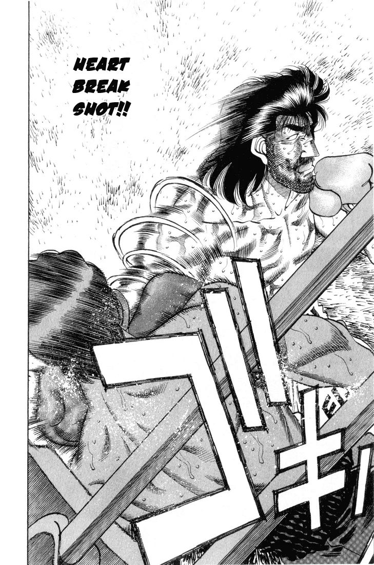 Hajime no Ippo - Chapter 337 - Page 8