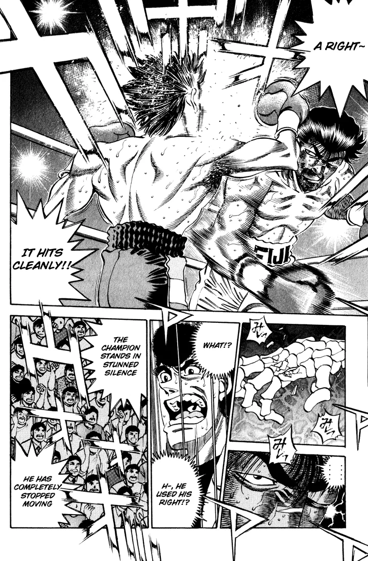 Hajime no Ippo - Chapter 338 - Page 10