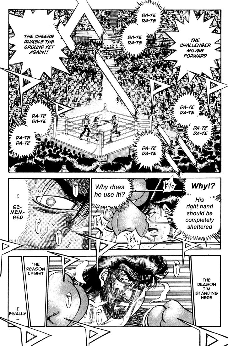 Hajime no Ippo - Chapter 338 - Page 11