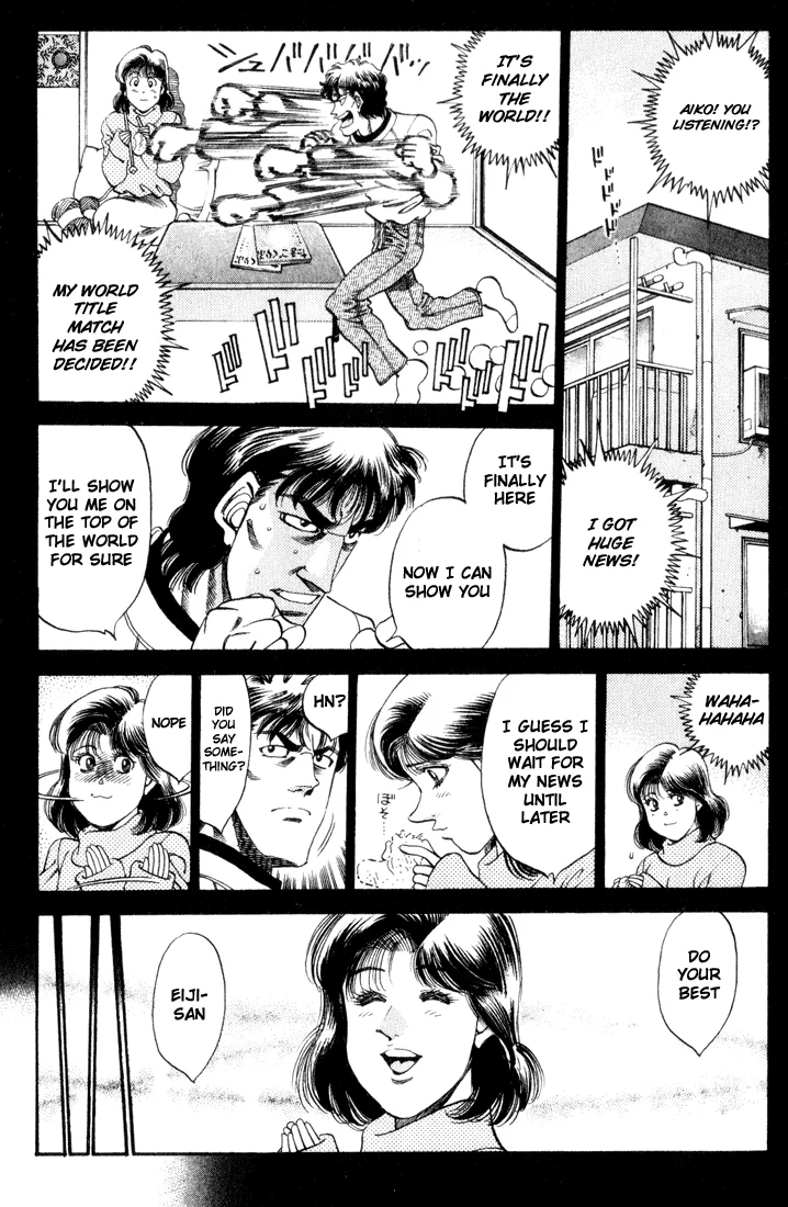 Hajime no Ippo - Chapter 338 - Page 13