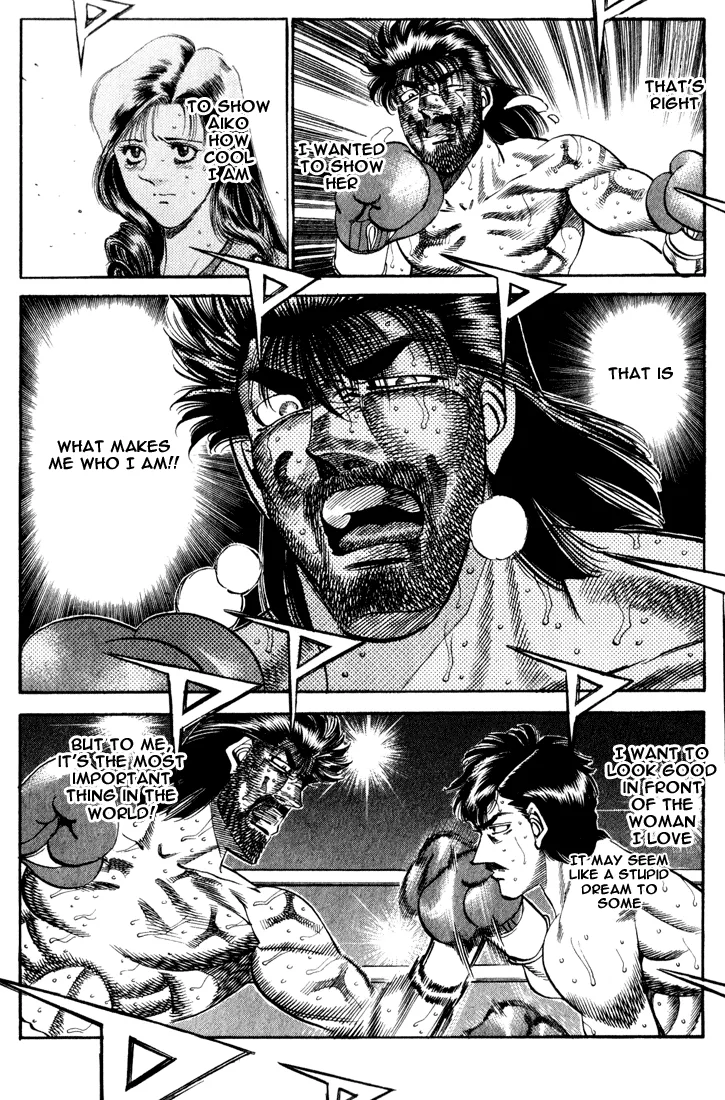 Hajime no Ippo - Chapter 338 - Page 14