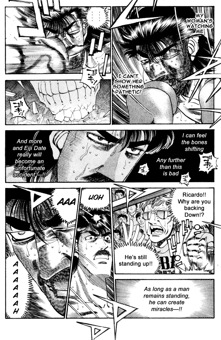 Hajime no Ippo - Chapter 338 - Page 16