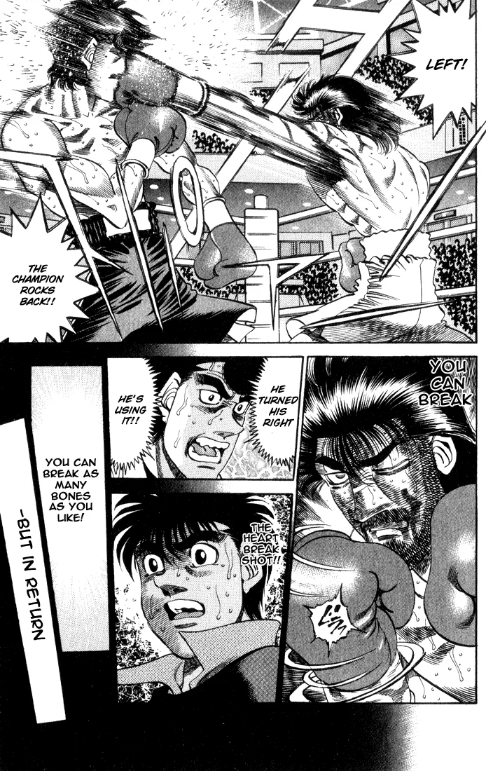 Hajime no Ippo - Chapter 338 - Page 17