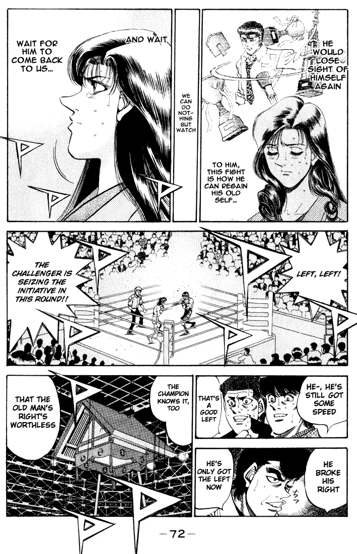 Hajime no Ippo - Chapter 338 - Page 8