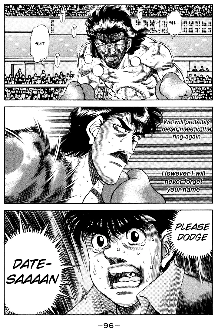 Hajime no Ippo - Chapter 339 - Page 11