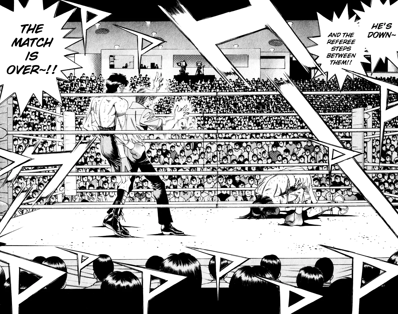 Hajime no Ippo - Chapter 339 - Page 16
