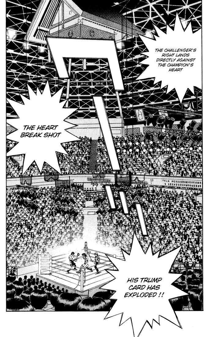 Hajime no Ippo - Chapter 339 - Page 2