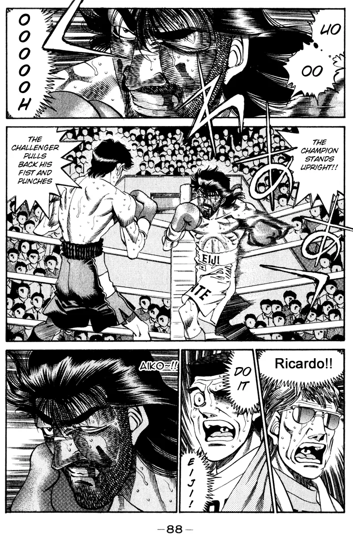 Hajime no Ippo - Chapter 339 - Page 4
