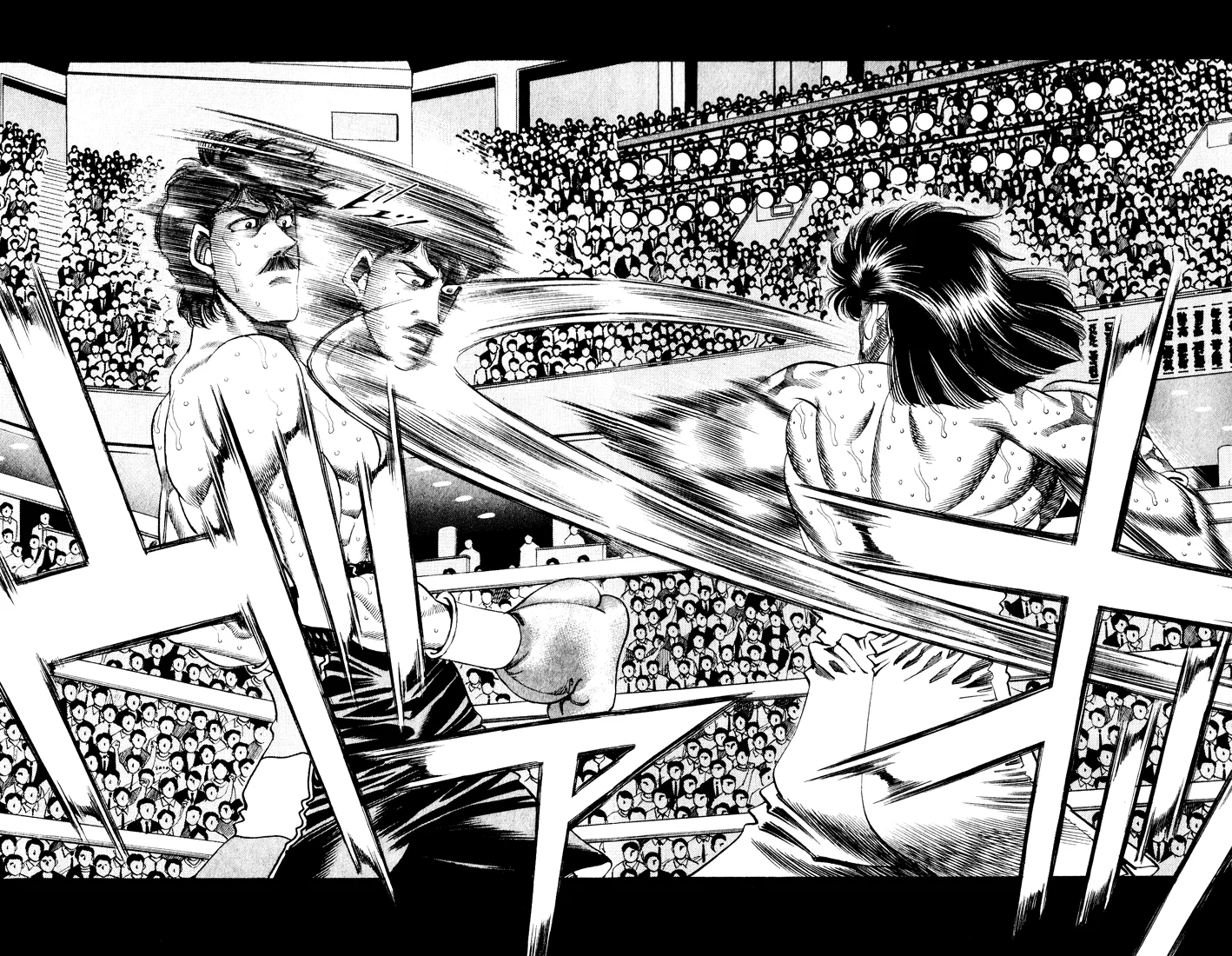 Hajime no Ippo - Chapter 339 - Page 6