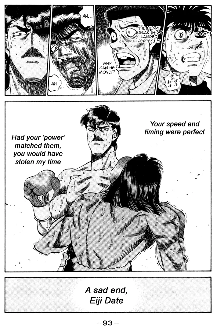 Hajime no Ippo - Chapter 339 - Page 8