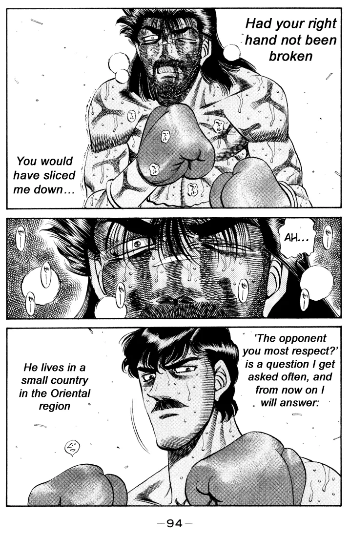 Hajime no Ippo - Chapter 339 - Page 9