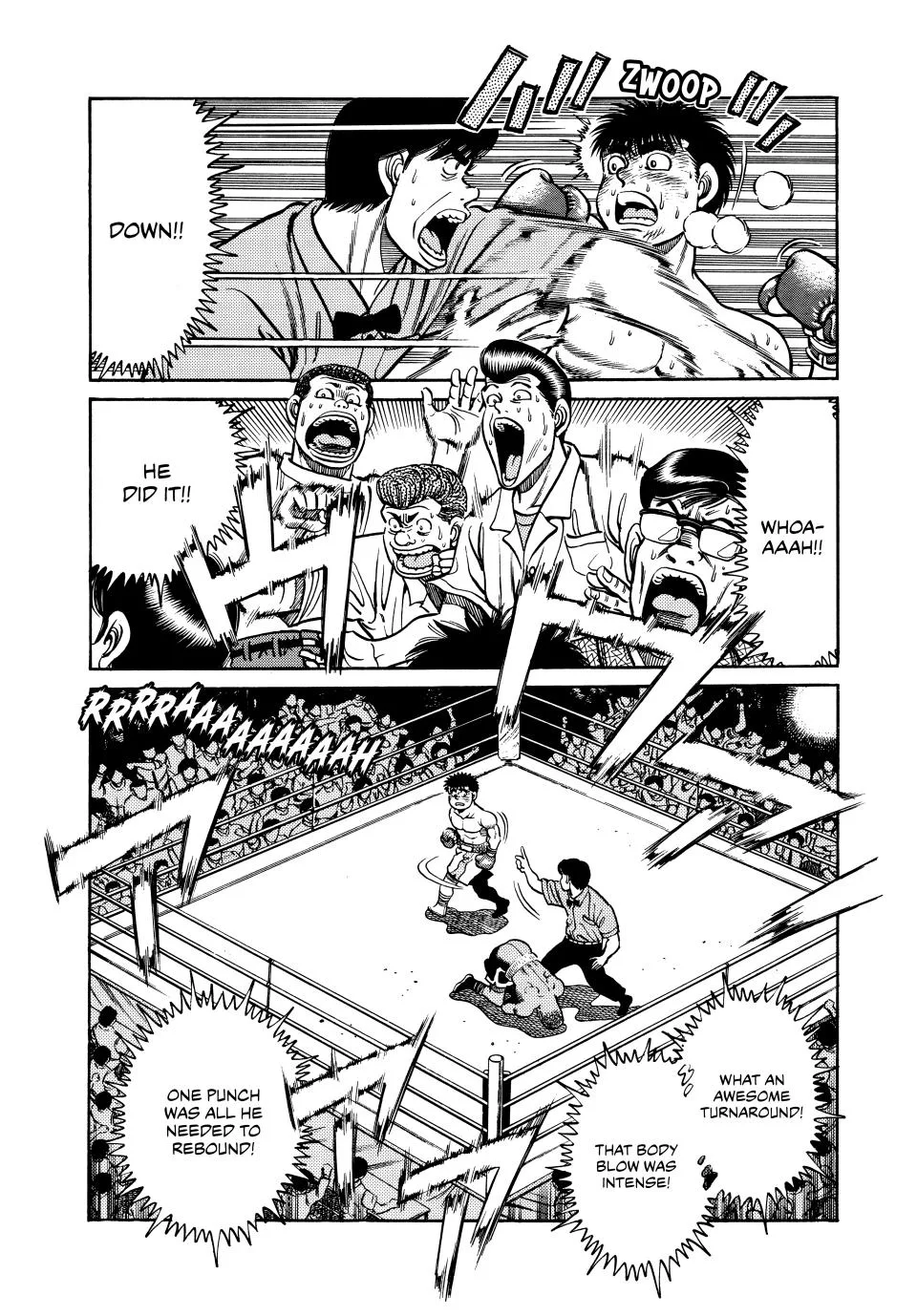 Hajime no Ippo - Chapter 34 - Page 10