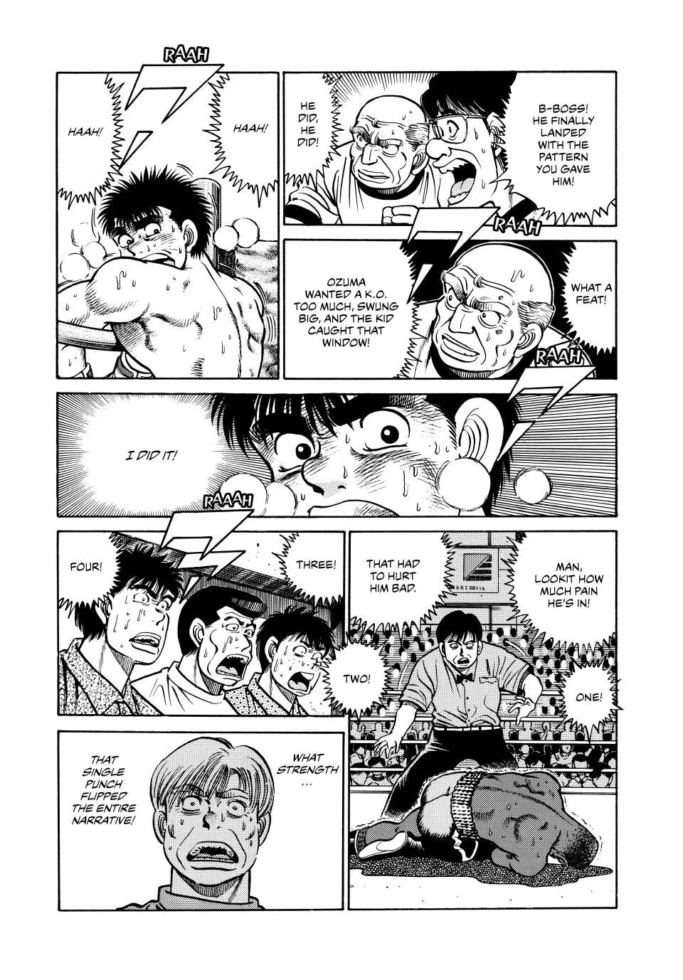 Hajime no Ippo - Chapter 34 - Page 11