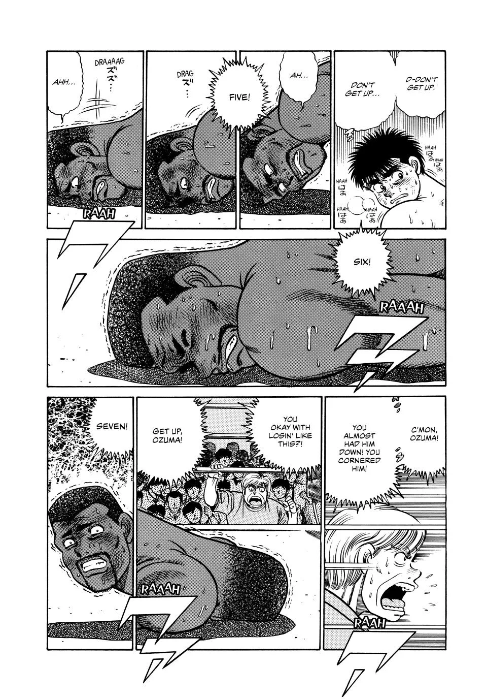 Hajime no Ippo - Chapter 34 - Page 12