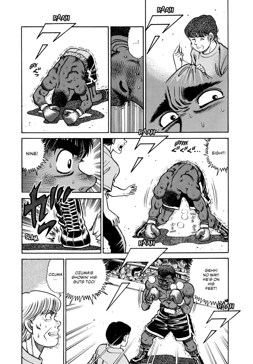 Hajime no Ippo - Chapter 34 - Page 13