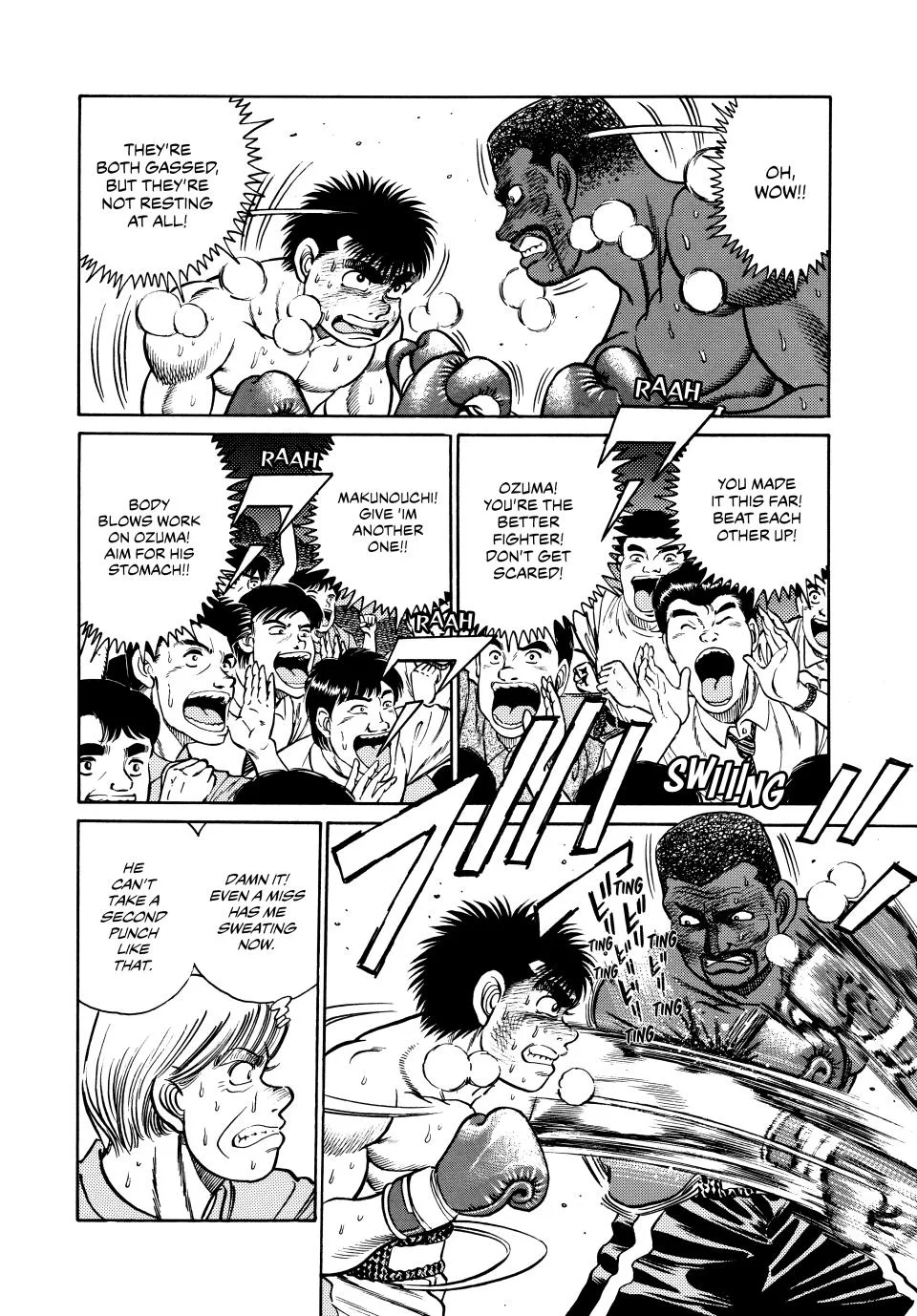 Hajime no Ippo - Chapter 34 - Page 15