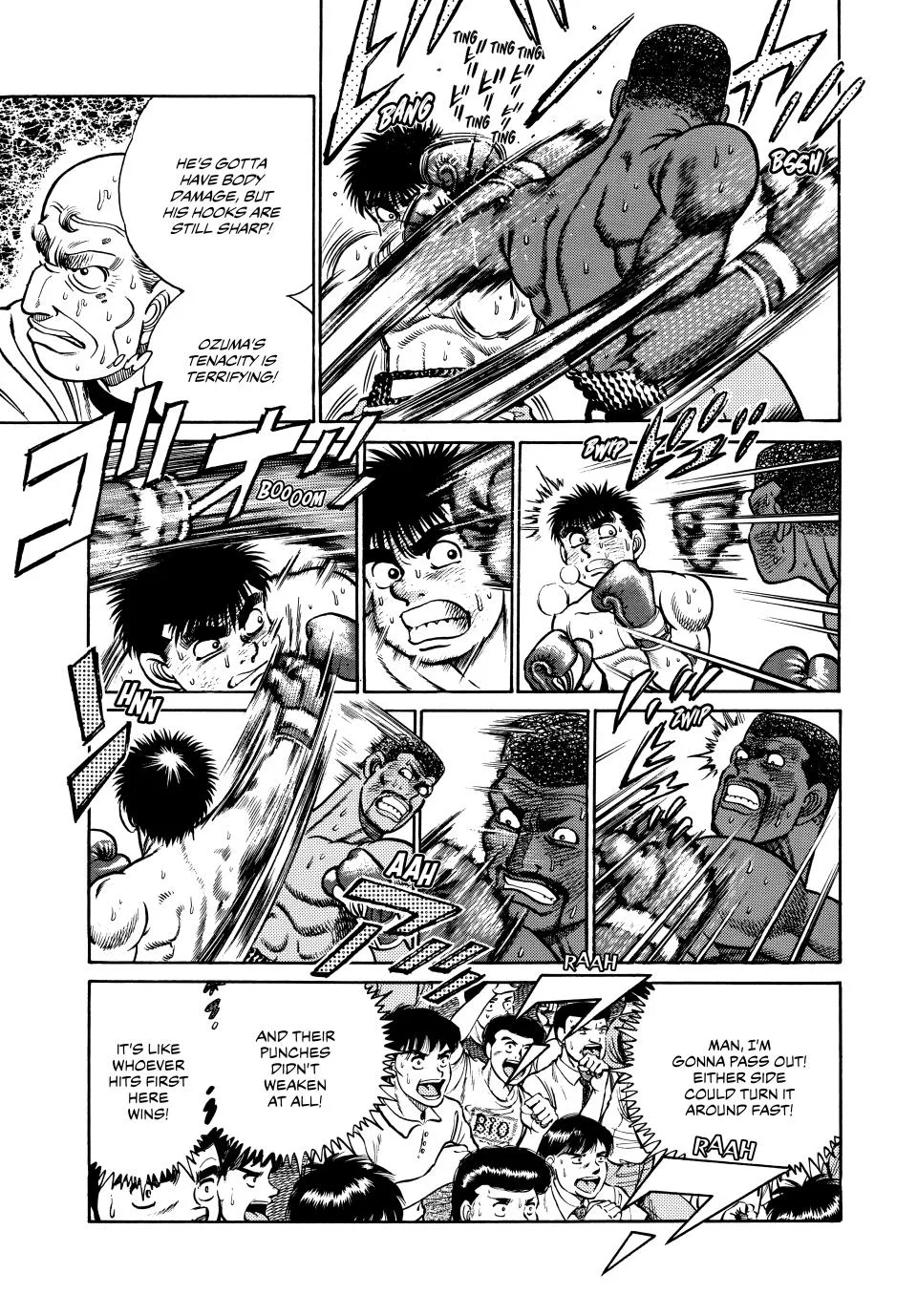 Hajime no Ippo - Chapter 34 - Page 16