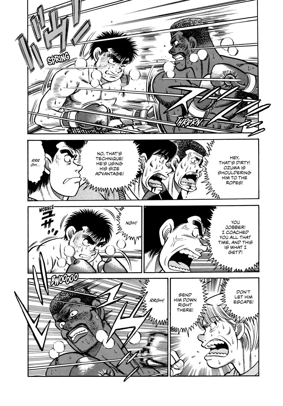 Hajime no Ippo - Chapter 34 - Page 18