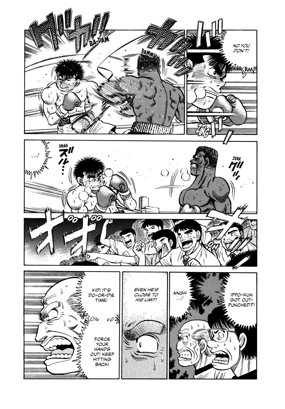 Hajime no Ippo - Chapter 34 - Page 19