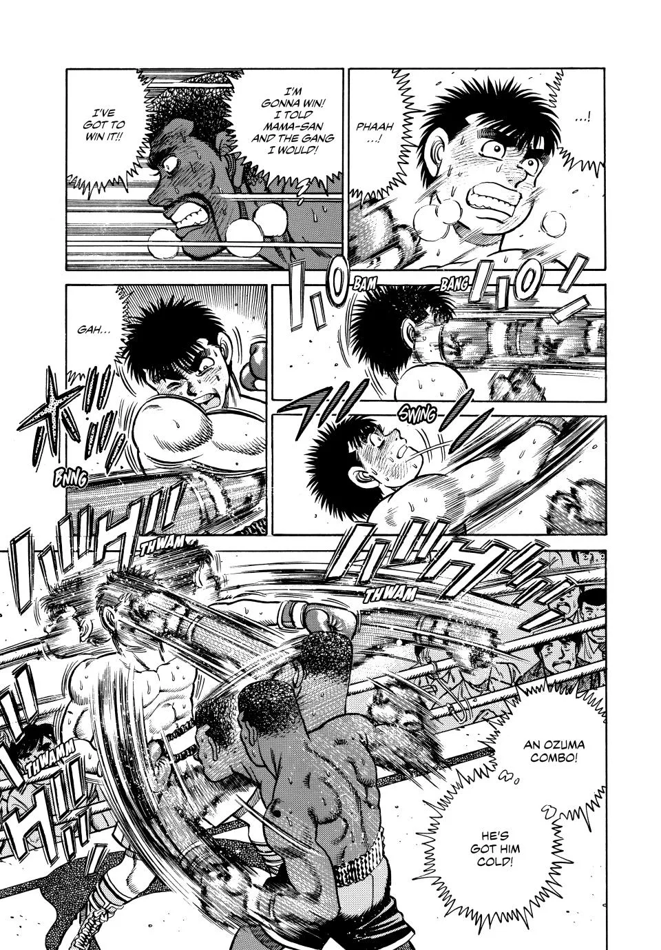 Hajime no Ippo - Chapter 34 - Page 20