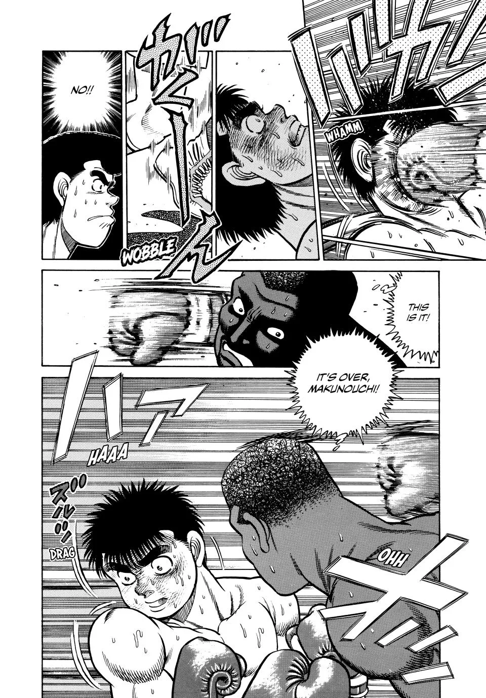Hajime no Ippo - Chapter 34 - Page 21