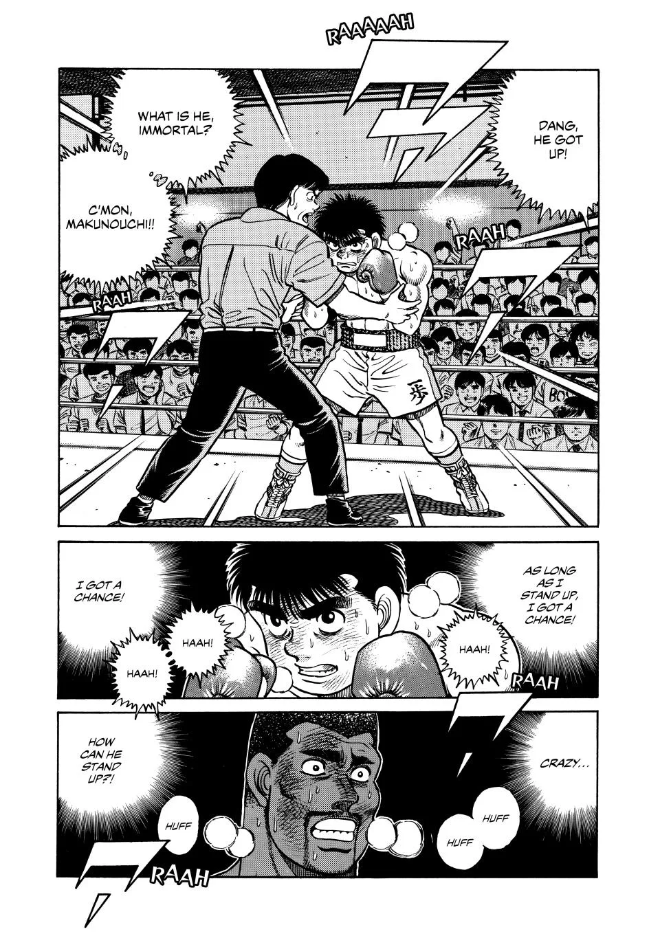 Hajime no Ippo - Chapter 34 - Page 3