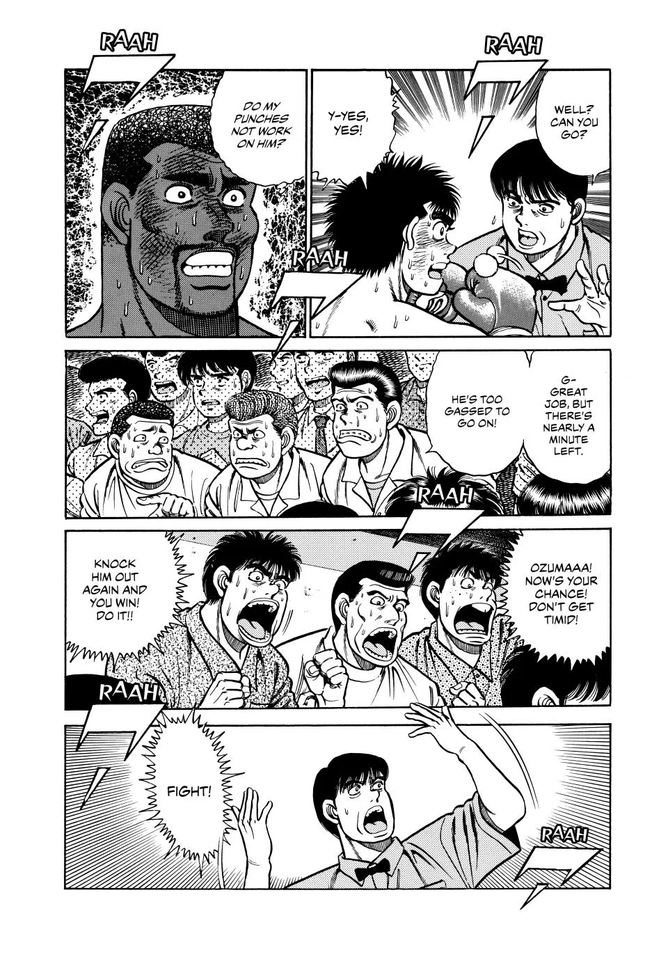 Hajime no Ippo - Chapter 34 - Page 4