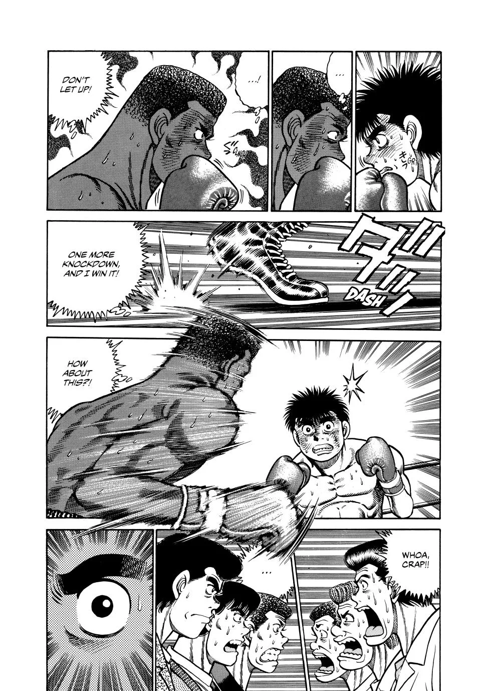 Hajime no Ippo - Chapter 34 - Page 6