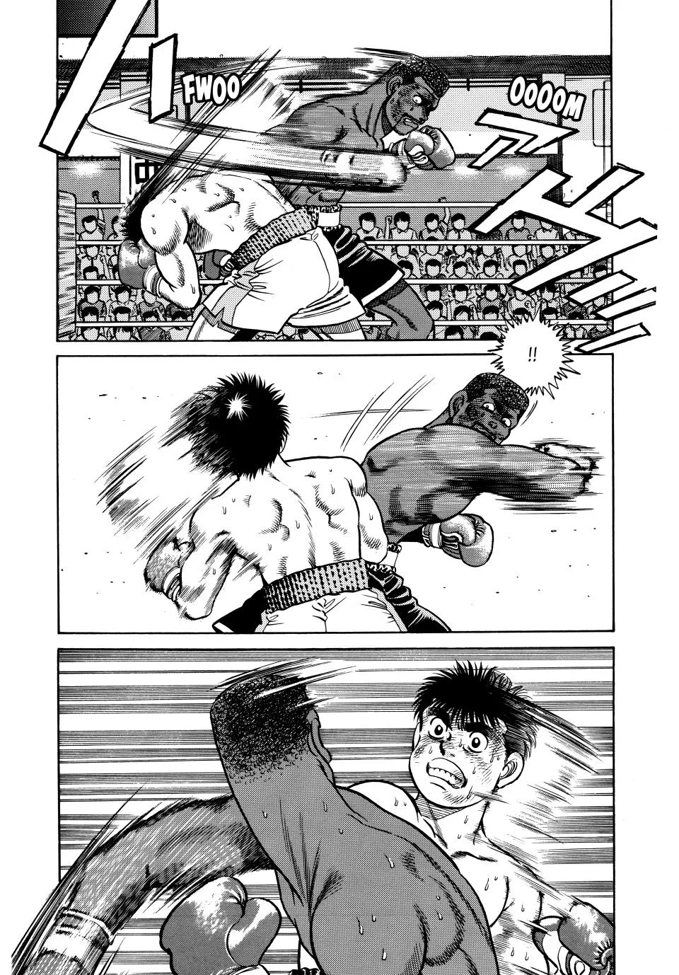 Hajime no Ippo - Chapter 34 - Page 7