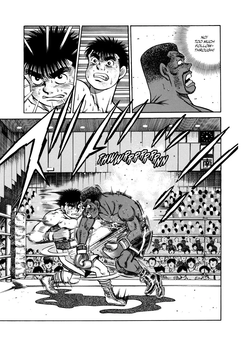 Hajime no Ippo - Chapter 34 - Page 8