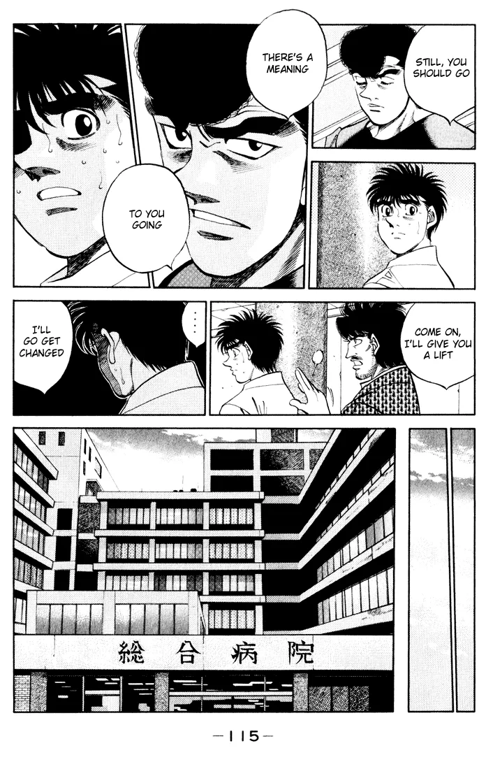 Hajime no Ippo - Chapter 340 - Page 10