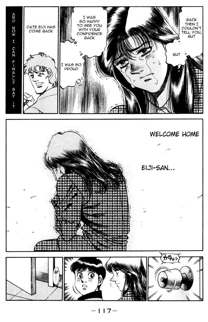 Hajime no Ippo - Chapter 340 - Page 12