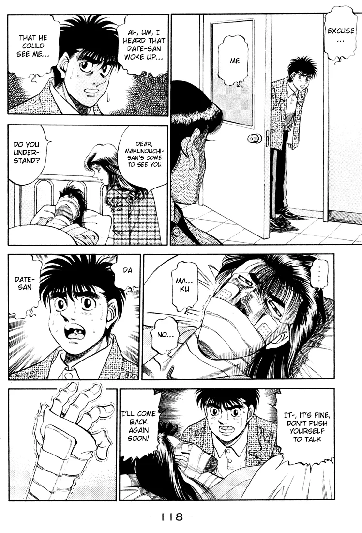 Hajime no Ippo - Chapter 340 - Page 13