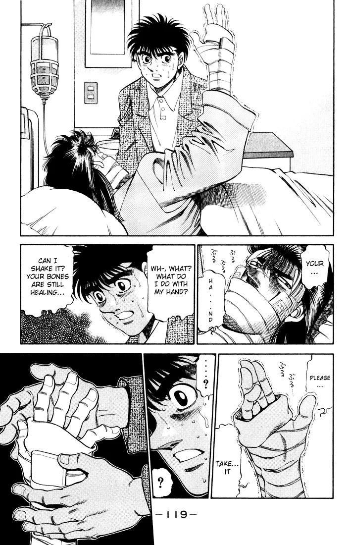 Hajime no Ippo - Chapter 340 - Page 14